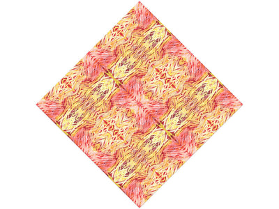 Dual Duet Watercolor Vinyl Wrap Pattern