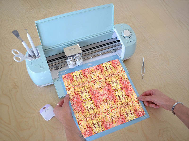 dual duet watercolor Cricut Compatible Vinyl