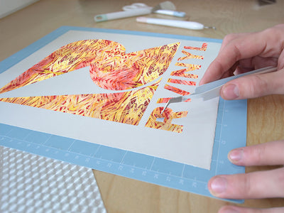 dual duet watercolor Easy Weed Craft Vinyl