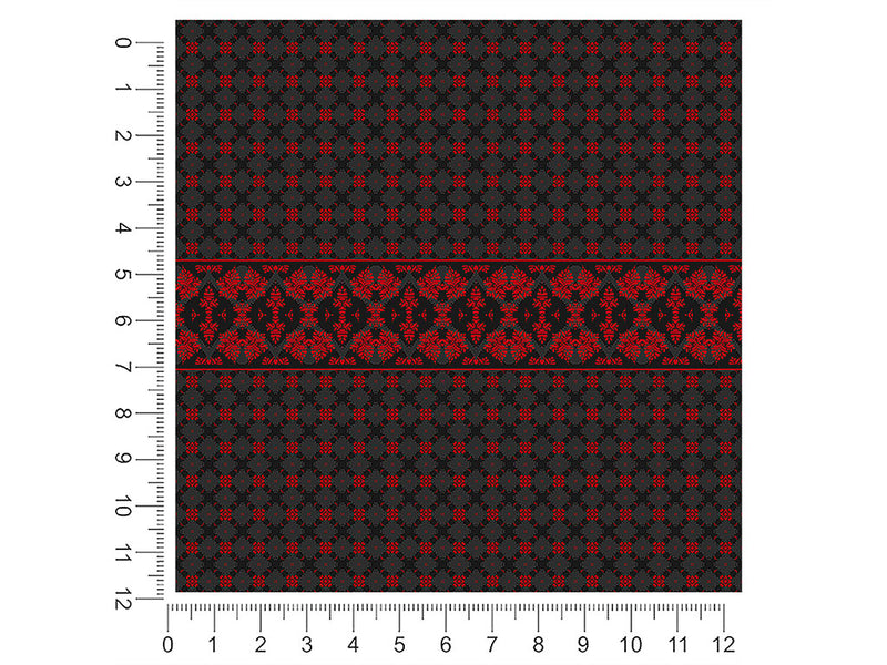 dual personality gothic 1ft x 1ft Craft Sheets