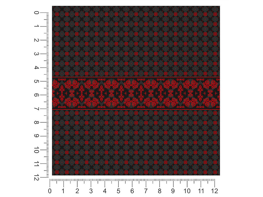 dual personality gothic 1ft x 1ft Craft Sheets