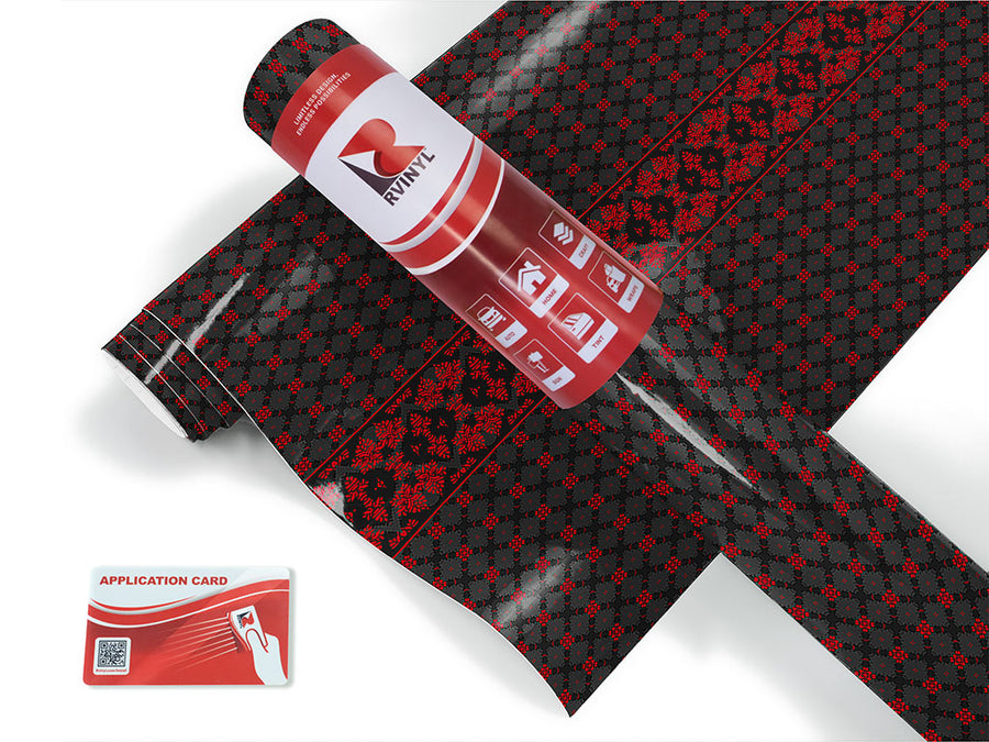 dual personality gothic Craft Vinyl Roll