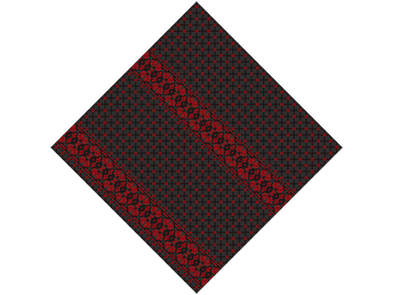 Dual Personality Gothic Vinyl Wrap Pattern
