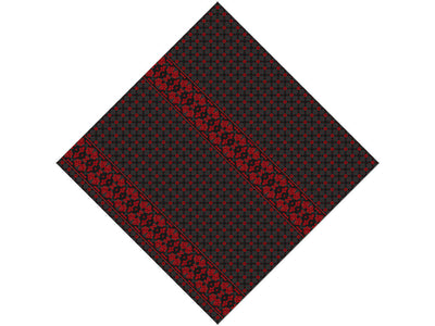 Dual Personality Gothic Vinyl Wrap Pattern