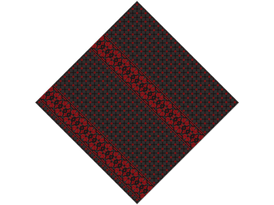 Dual Personality Gothic Vinyl Wrap Pattern