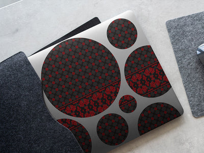 dual personality gothic DIY Laptop Stickers