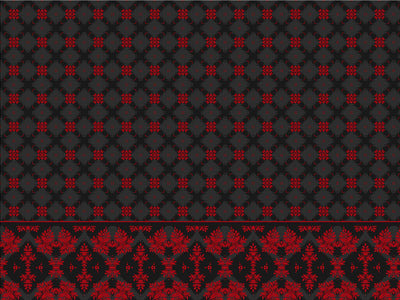 Dual Personality Gothic Vinyl Wrap Pattern~Rwraps Series 914 Digitally Printed Vinyl Wrap~0