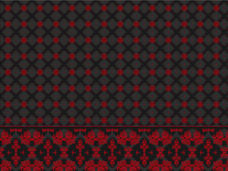 Dual Personality Gothic Vinyl Wrap Pattern~Rwraps Series 914 Digitally Printed Vinyl Wrap~0