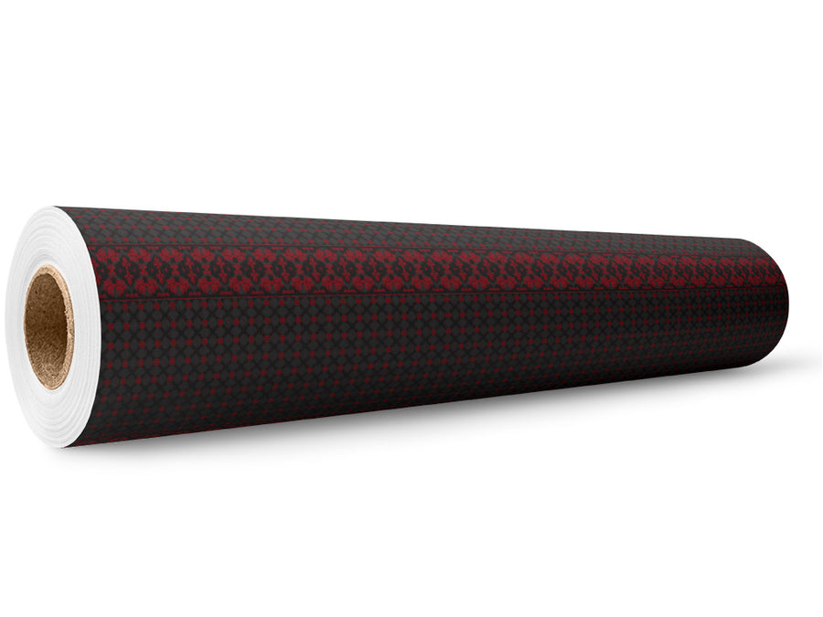 Dual Personality Gothic Wrap Film Wholesale Roll~Rwraps Series 914 Digitally Printed Vinyl Roll~5
