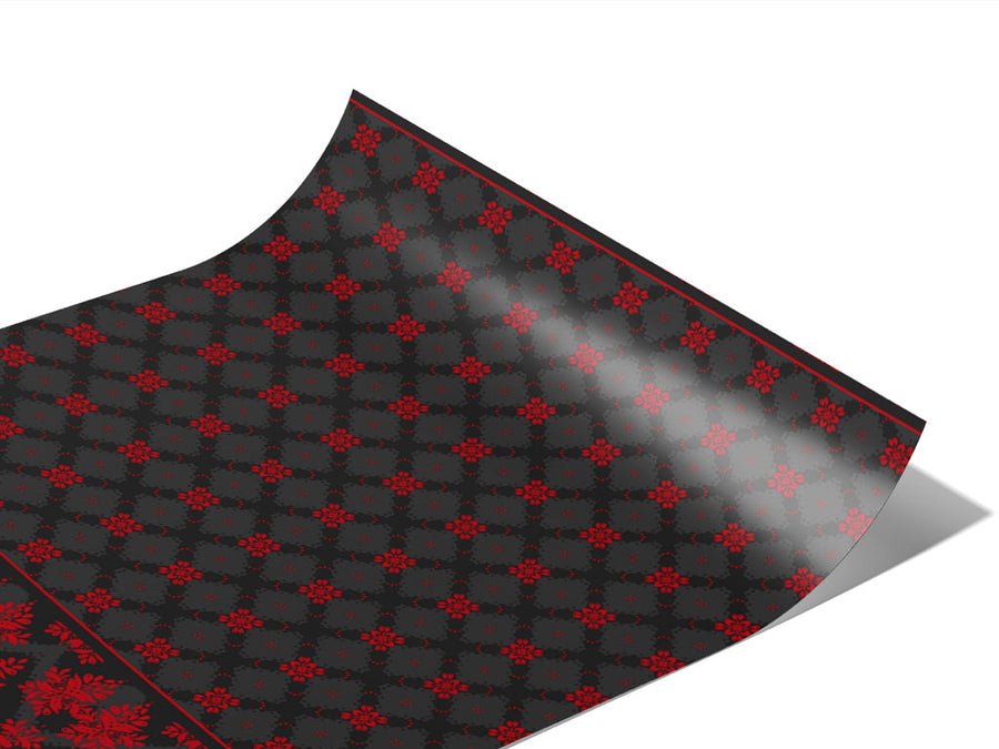 Dual Personality Gothic Vinyl Wraps~Rwraps Series 914 Digitally Printed Vinyl Wrap~0