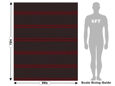 Dual Personality Gothic Vehicle Wrap Scale~Rwraps Series 914 Dual Personality Gothic Measurements~1