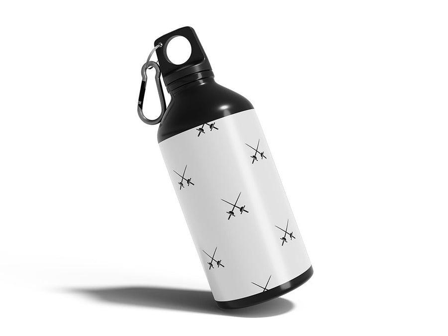 dual rapiers sport Water Bottle DIY Stickers