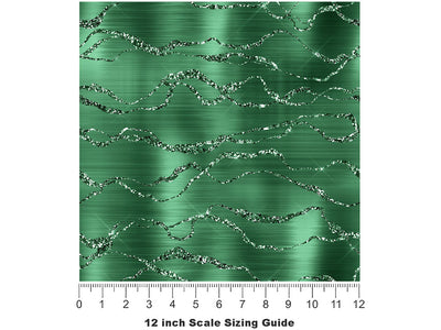 Duchess Angouleme Gemstone Vinyl Film Pattern Size 12 inch Scale~Rwraps Duchess Angouleme Gemstone Sizing Chart~2