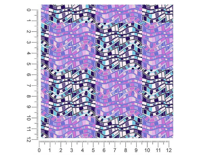 dueling rivers art deco 1ft x 1ft Craft Sheets