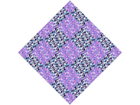 Dueling Rivers Art Deco Vinyl Wrap Pattern