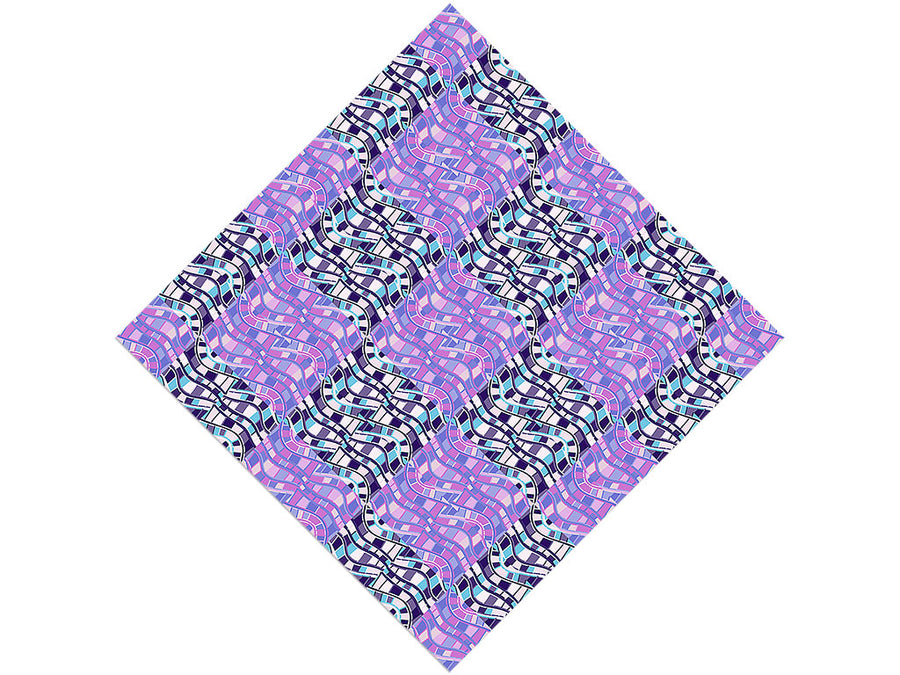 Dueling Rivers Art Deco Vinyl Wrap Pattern