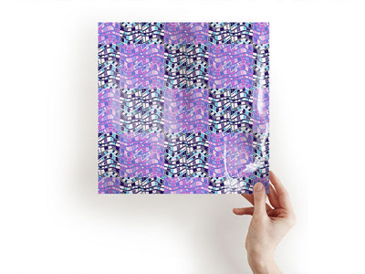 dueling rivers art deco Craft Sheets