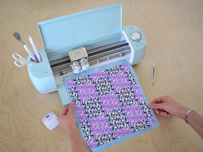 dueling rivers art deco Cricut Compatible Vinyl