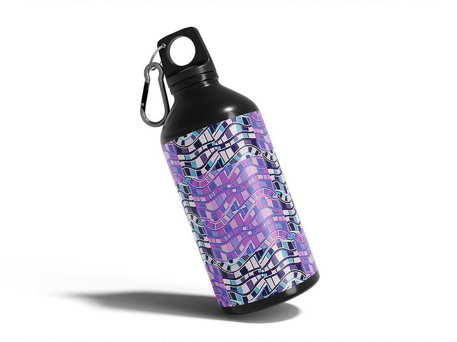 dueling rivers art deco Water Bottle DIY Stickers
