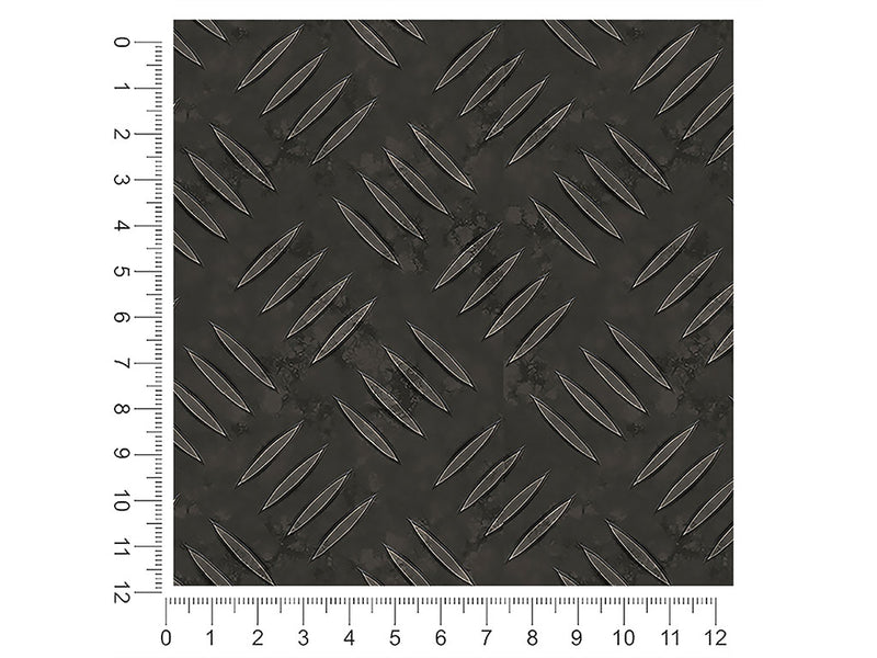 dull protection diamond plate 1ft x 1ft Craft Sheets
