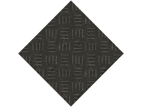 Dull Protection Diamond Plate Series Custom Printed Wrap Film