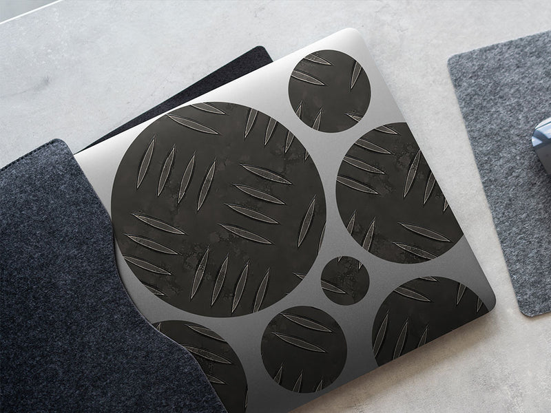 dull protection diamond plate DIY Laptop Stickers