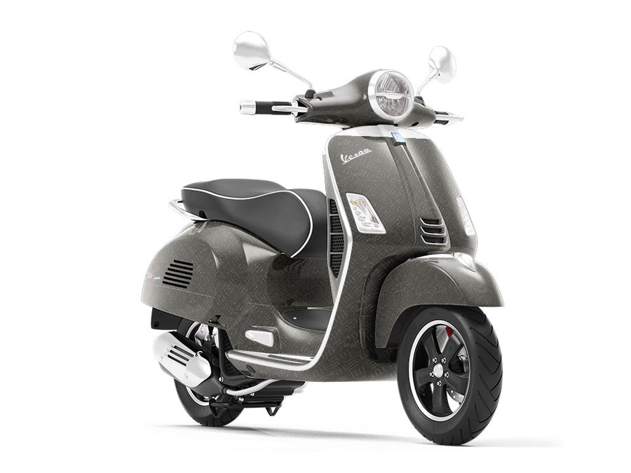 Dull Protection Diamond Plate Vespa Scooter Wrap Film