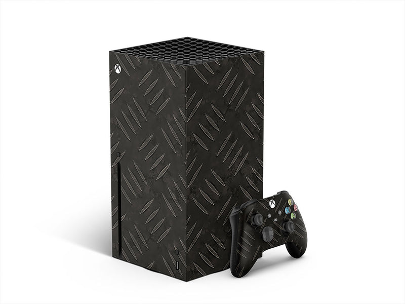 dull protection diamond plate XBOX DIY Decal