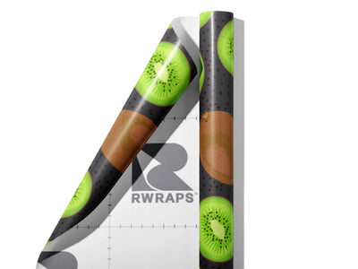 Dumbarton Oaks Fruit Wrap Film Sheets~Rwraps Series 914 Dumbarton Oaks Fruit Scrolled Sheet~3