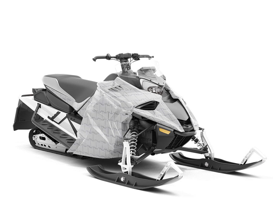 Dumble  Brick Custom Wrapped Snowmobile