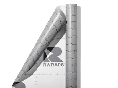 Dumble  Brick Wrap Film Sheets~Rwraps Series 914 Dumble  Brick Scrolled Sheet~4