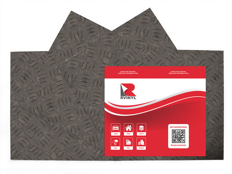 durable dawn diamond plate Craft Vinyl Sheet Pack
