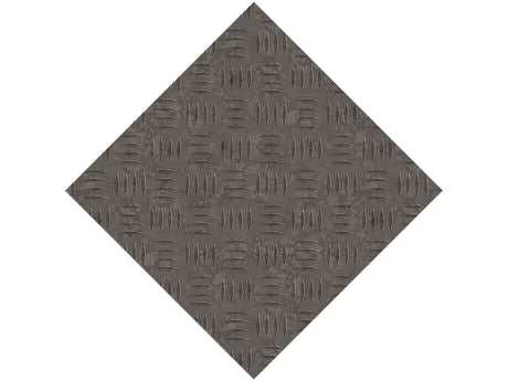 Durable Dawn Diamond Plate Series Custom Printed Wrap Film