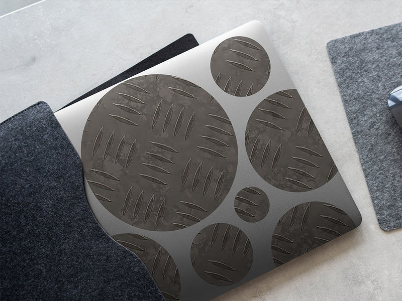 durable dawn diamond plate DIY Laptop Stickers