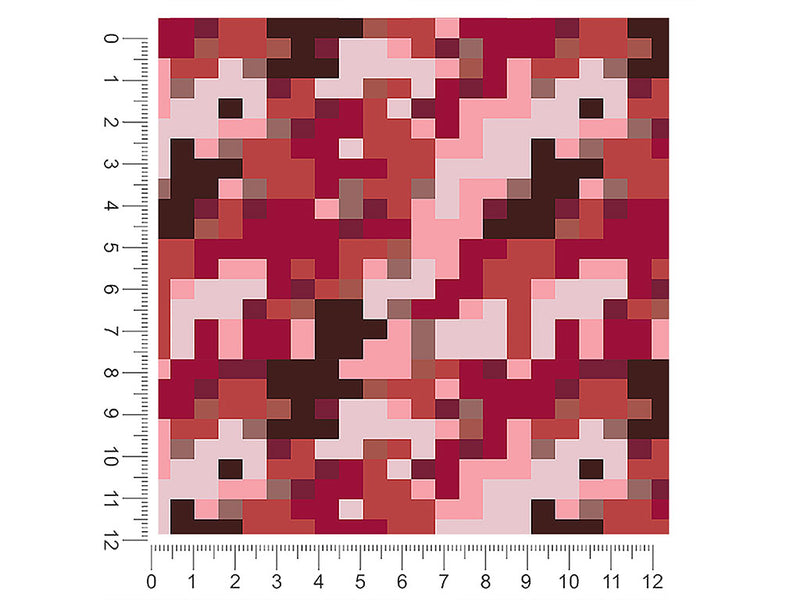 dusk or dawn pixel 1ft x 1ft Craft Sheets