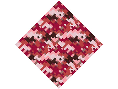 Dusk or Dawn Pixel Vinyl Wrap Pattern
