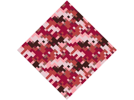 Dusk or Dawn Pixel Vinyl Wrap Pattern