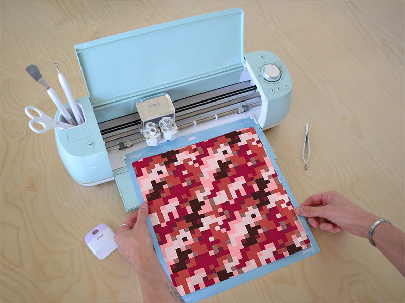 dusk or dawn pixel Cricut Compatible Vinyl