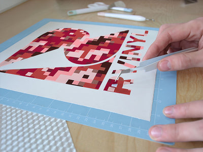 dusk or dawn pixel Easy Weed Craft Vinyl
