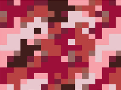 Dusk or Dawn Pixel Vinyl Wrap Pattern~Rwraps Series 914 Digitally Printed Vinyl Wrap~0