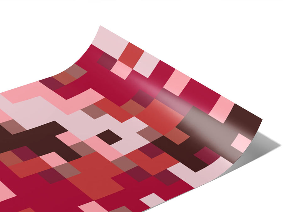 Dusk or Dawn Pixel Vinyl Wraps~Rwraps Series 914 Digitally Printed Vinyl Wrap~0