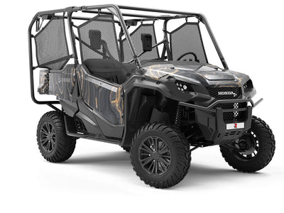 Dust and Ash Gemstone Utility Vehicle Vinyl Wrap