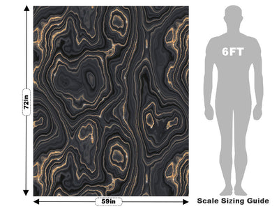 Dust and Ash Gemstone Vehicle Wrap Scale~Rwraps Series 914 Dust and Ash Gemstone Measurements~1