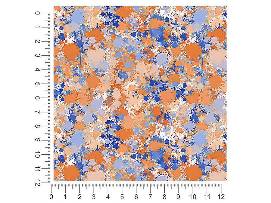 dustland fairytale paint splatter 1ft x 1ft Craft Sheets