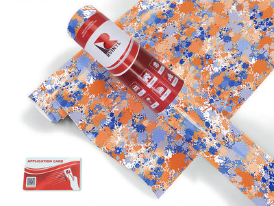 dustland fairytale paint splatter Craft Vinyl Roll