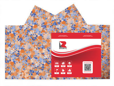 dustland fairytale paint splatter Craft Vinyl Sheet Pack