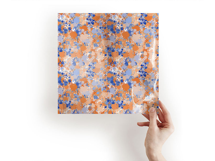 dustland fairytale paint splatter Craft Sheets