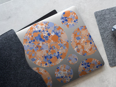 dustland fairytale paint splatter DIY Laptop Stickers