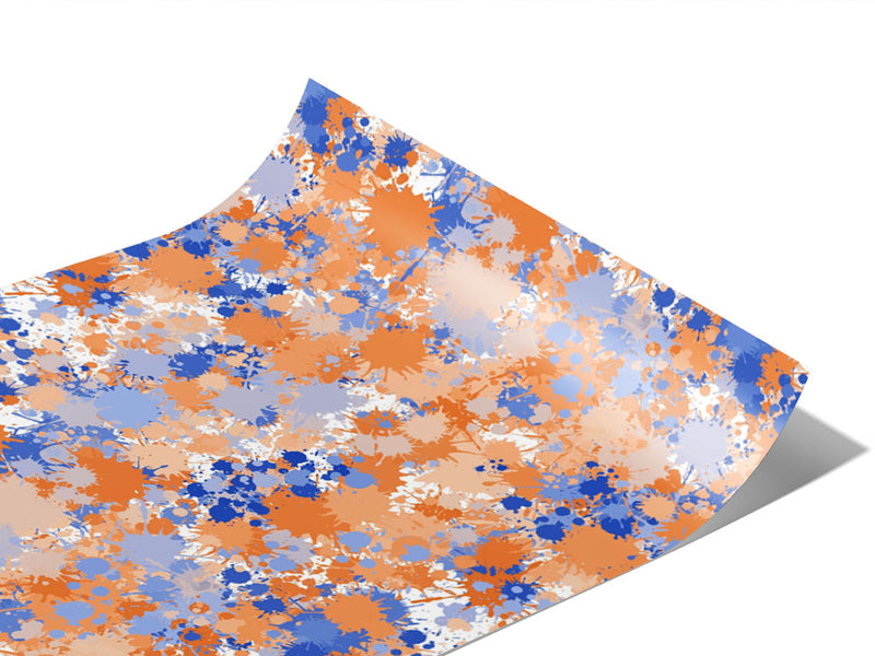Dustland Fairytale Paint Splatter Vinyl Wraps~Rwraps Series 914 Digitally Printed Vinyl Wrap~0