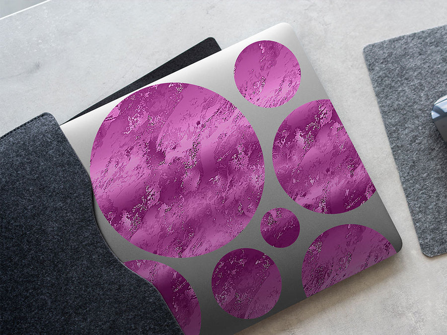 dusty elegance gemstone films DIY Laptop Stickers